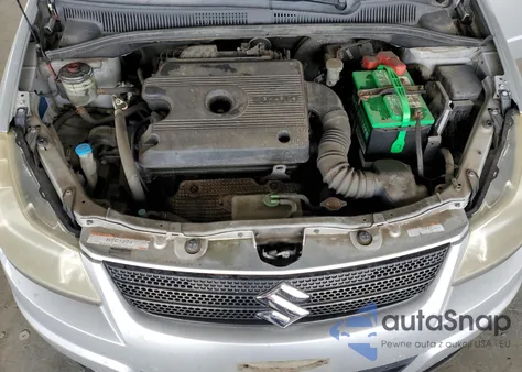 2008 Suzuki Sx4 Base из США, поврежденный, VIN JS2YB413085106580